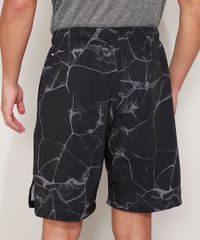 Bermuda-Masculina-Esportiva-Ace-Reta-Estampada-Marmorizada-Preta-9968054-Preto_2