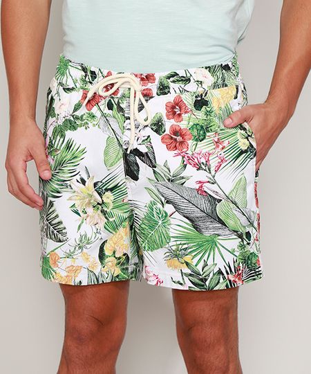 Short-de-Sarja-Masculino-Estampado-Floral-com-Bolsos-Off-White-9970020-Off_White_1