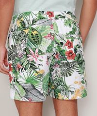 Short-de-Sarja-Masculino-Estampado-Floral-com-Bolsos-Off-White-9970020-Off_White_2
