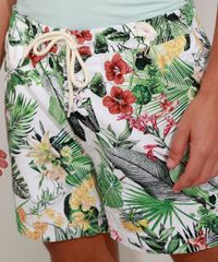 Short-de-Sarja-Masculino-Estampado-Floral-com-Bolsos-Off-White-9970020-Off_White_4