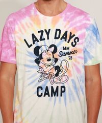 Camiseta-Masculina-Mickey-Estampada-tie-Dye-Manga-Curta-Gola-Careca-Multicor-9970538-Multicor_2