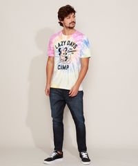 Camiseta-Masculina-Mickey-Estampada-tie-Dye-Manga-Curta-Gola-Careca-Multicor-9970538-Multicor_3