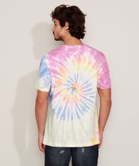 Camiseta-Masculina-Mickey-Estampada-tie-Dye-Manga-Curta-Gola-Careca-Multicor-9970538-Multicor_4
