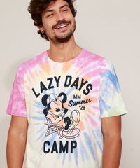Camiseta-Masculina-Mickey-Estampada-tie-Dye-Manga-Curta-Gola-Careca-Multicor-9970538-Multicor_5