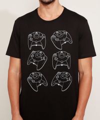 Camiseta-Masculina-Controles-Video-Game-Manga-Curta-Gola-Careca-Preta-9973229-Preto_2