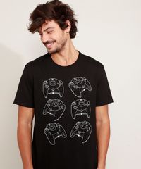 Camiseta-Masculina-Controles-Video-Game-Manga-Curta-Gola-Careca-Preta-9973229-Preto_6