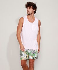 Regata-Masculina-Flame-com-Bolso-Decote-Careca-Rosa-Claro-9970478-Rosa_Claro_3