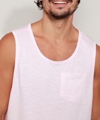 Regata-Masculina-Flame-com-Bolso-Decote-Careca-Rosa-Claro-9970478-Rosa_Claro_6