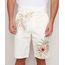 Bermuda-de-Sarja-Masculina-Reta-Folhagem-Off-White-9972949-Off_White_1