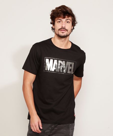 Camiseta-Masculina-Marvel-Metalizada-Manga-Curta-Gola-Careca-Preta-9973231-Preto_1 Camiseta-Masculina-Marvel-Metalizada-Manga-Curta-Gola-Careca-Preta-9973231-Preto_1