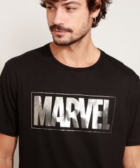 Camiseta-Masculina-Marvel-Metalizada-Manga-Curta-Gola-Careca-Preta-9973231-Preto_5