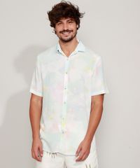 Camisa-Masculina-Estampada-Tie-Dye-Manga-Curta-Multicor-9972805-Multicor_1