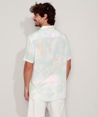 Camisa-Masculina-Estampada-Tie-Dye-Manga-Curta-Multicor-9972805-Multicor_2