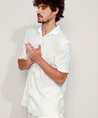 Camisa-Masculina-Estampada-Tie-Dye-Manga-Curta-Multicor-9972805-Multicor_4