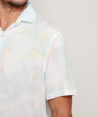 Camisa-Masculina-Estampada-Tie-Dye-Manga-Curta-Multicor-9972805-Multicor_6