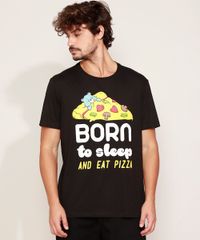 Camiseta-Masculina-Ursinhos-Carinhosos-Pizza-Manga-Curta-Gola-Careca-Preta-9973233-Preto_1