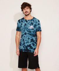 Camiseta-Masculina-Estampada-Tie-Dye--Venice--Manga-Curta-Gola-Careca-Azul-8763015-Azul_3