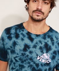 Camiseta-Masculina-Estampada-Tie-Dye--Venice--Manga-Curta-Gola-Careca-Azul-8763015-Azul_5