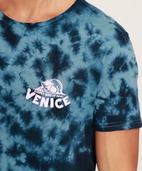 Camiseta-Masculina-Estampada-Tie-Dye--Venice--Manga-Curta-Gola-Careca-Azul-8763015-Azul_6