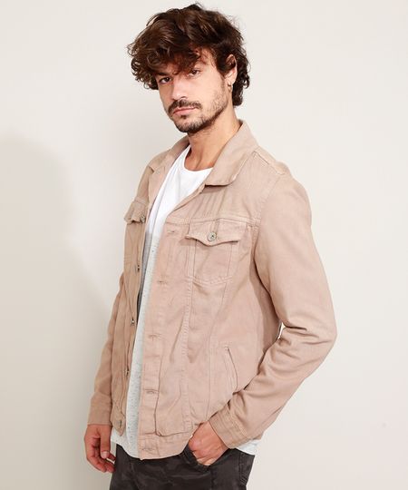 Jaqueta-de-Sarja-Masculina-com-Bolsos-e-Recortes-Bege-9966129-Bege_1 Jaqueta-de-Sarja-Masculina-com-Bolsos-e-Recortes-Bege-9966129-Bege_1