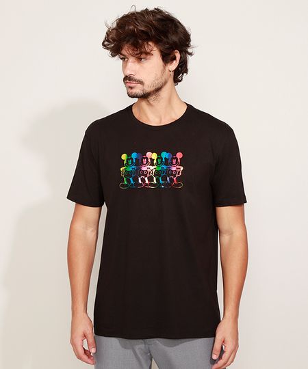 Camiseta-Masculina-Mickey-Metalizado-Manga-Curta-Gola-Careca-Preta-9956937-Preto_1 Camiseta-Masculina-Mickey-Metalizado-Manga-Curta-Gola-Careca-Preta-9956937-Preto_1