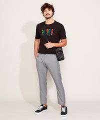 Camiseta-Masculina-Mickey-Metalizado-Manga-Curta-Gola-Careca-Preta-9956937-Preto_3