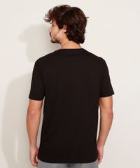 Camiseta-Masculina-Mickey-Metalizado-Manga-Curta-Gola-Careca-Preta-9956937-Preto_4