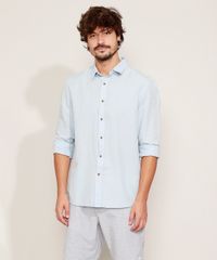 Camisa-Masculina-com-Linho-Manga-Longa-Azul-Claro-9947363-Azul_Claro_1