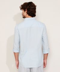 Camisa-Masculina-com-Linho-Manga-Longa-Azul-Claro-9947363-Azul_Claro_2