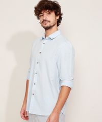 Camisa-Masculina-com-Linho-Manga-Longa-Azul-Claro-9947363-Azul_Claro_3