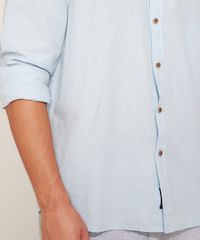 Camisa-Masculina-com-Linho-Manga-Longa-Azul-Claro-9947363-Azul_Claro_6