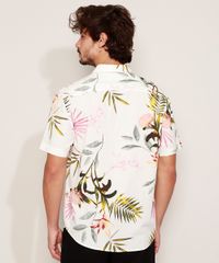 Camisa-Masculina-Estampada-Floral-Manga-Curta-Branco-9947508-Branco_2