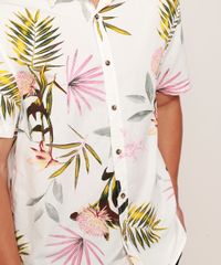 Camisa-Masculina-Estampada-Floral-Manga-Curta-Branco-9947508-Branco_5