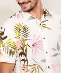 Camisa-Masculina-Estampada-Floral-Manga-Curta-Branco-9947508-Branco_6