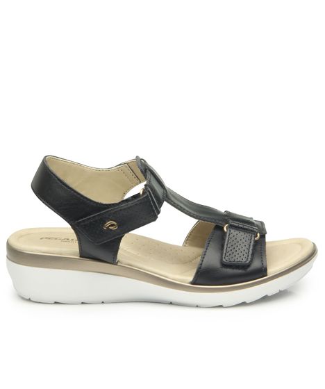 sandalia pegada feminina