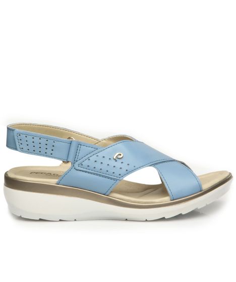 sandalia pegada feminina