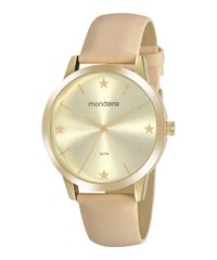 Kit-de-Relogio-Analogico-Mondaine-Feminino---Pulseira---32113LPMVDH1K3-Dourado-9977801-Dourado_1