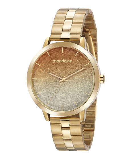 Kit-de-Relogio-Analogico-Mondaine-Feminino---Pulseira---32109LPMVDE1K3-Dourado-9977875-Dourado_1