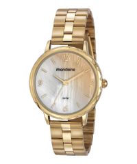 Kit-de-Relogio-Analogico-Mondaine-Feminino---Pulseira---32110LPMVDE1K3-Dourado-9977879-Dourado_1