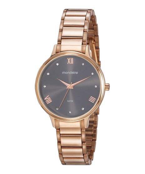Kit-de-Relogio-Analogico-Mondaine-Feminino---Pulseira---32112LPMVRE2K3-Rose-9977880-Rose_1