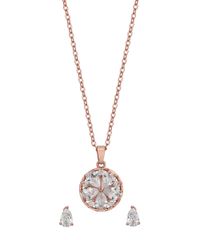 Kit-de-Relogio-Analogico-Mondaine-Feminino---Brinco---Colar---32116LPMVRE2K3-Rose-9977881-Rose_2