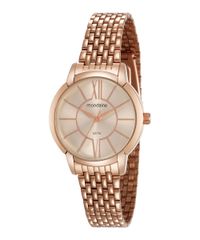 Kit-de-Relogio-Analogico-Mondaine-Feminino---Pulseira---53615LPMVRE3K3-Rose-9977894-Rose_1