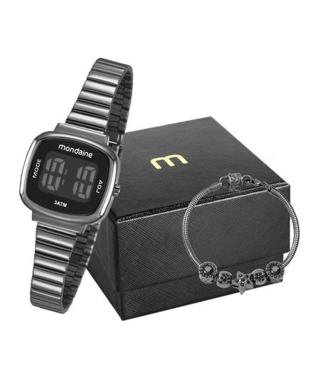 Kit-de-Relogio-Digital-Mondaine-Feminino---Pulseira----53717LPMVPE3K1-Grafite-9977901-Grafite_1