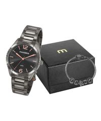 Kit-de-Relogio-Analogico-Mondaine-Feminino---Pulseira---53757LPMVSE2K1-Grafite-9977904-Grafite_1