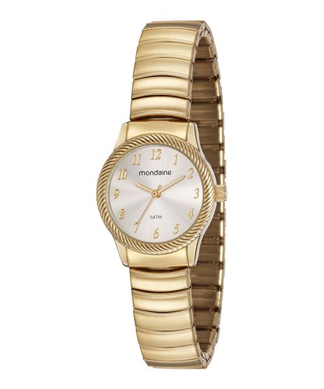 Kit-de-Relogio-Analogico-Mondaine-Feminino---Brinco---Colar---32104LPMVDE1K3-Dourado-9977913-Dourado_1
