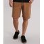 Bermuda-Estampada-com-Cinto-Cadarco-Caramelo-8959678-Caramelo_1
