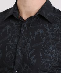 Camisa-Slim-Estampada-Floral-Preta-8830949-Preto_4