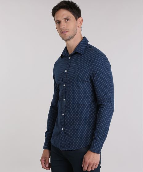 Camisa-Slim-Estampada-Azul-Marinho-8851754-Azul_Marinho_1