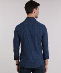 Camisa-Slim-Estampada-Azul-Marinho-8851754-Azul_Marinho_2