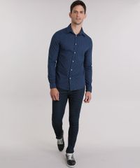 Camisa-Slim-Estampada-Azul-Marinho-8851754-Azul_Marinho_3